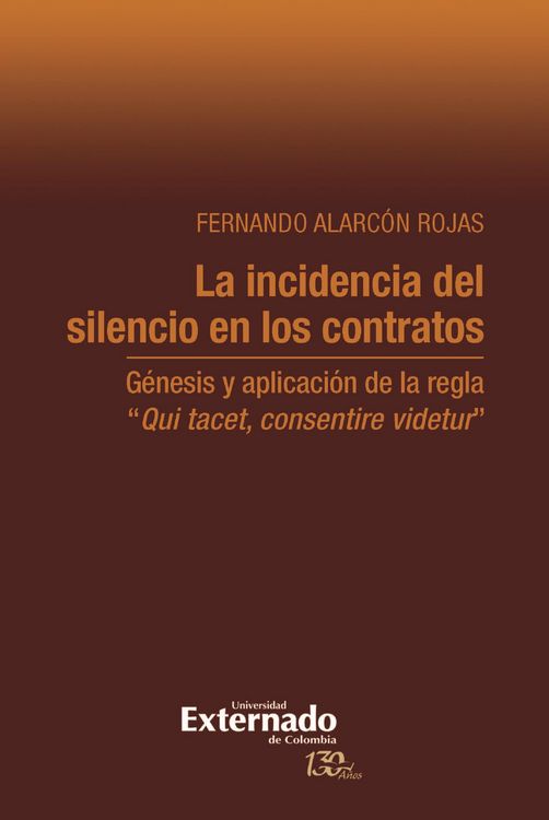 Produktbild: La incidencia del silencio en los contratos