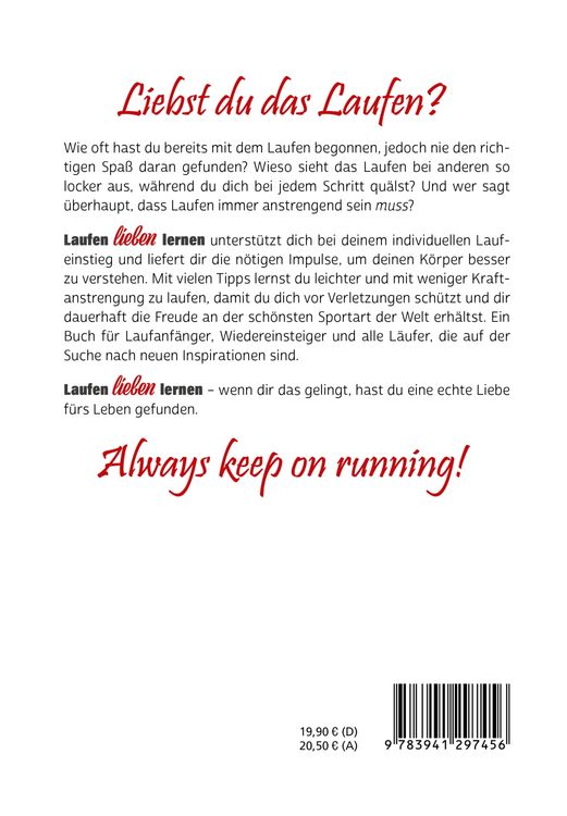 Produktbild: Laufen lieben lernen
