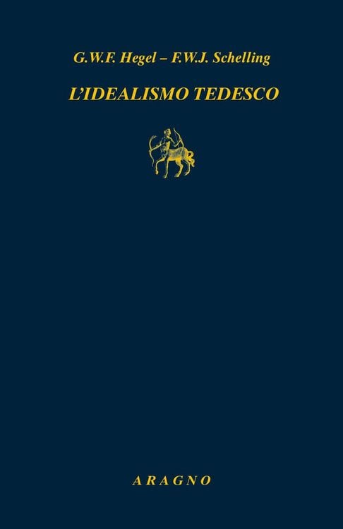 Produktbild: L' idealismo tedesco. Carteggio 1794-1807