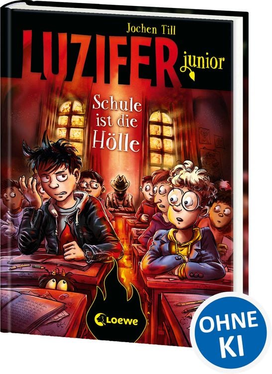 Produktbild: Luzifer junior (Band 6) - Schule ist die H&ouml;lle