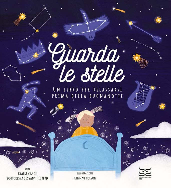 Produktbild: Guarda le stelle. Un libro per rilassarsi prima della buonanotte