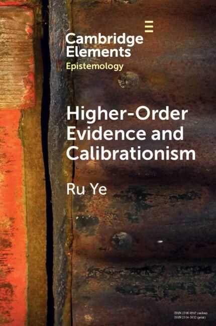 Produktbild: Higher-Order Evidence and Calibrationism