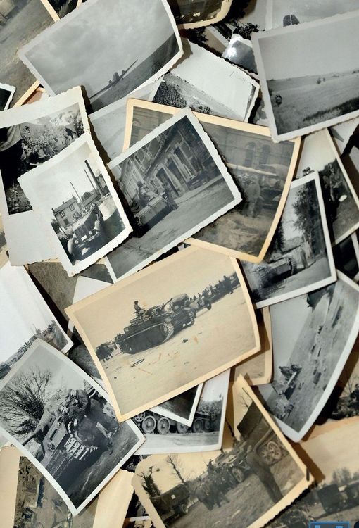 Produktbild: Fotoalbum &ndash; Panzer-Werkstattkompanie im Panzer-Regiment 24 in der 24. Panzer-Division 1943&ndash;1945
