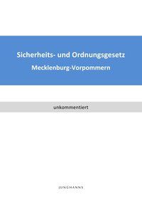 Produktbild: Gesetz &uuml;ber die &ouml;ffentliche Sicherheit und Ordnung in Mecklenburg-Vorpommern