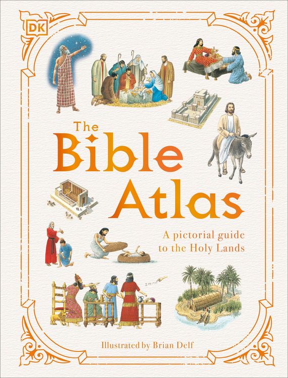 Produktbild: The Bible Atlas