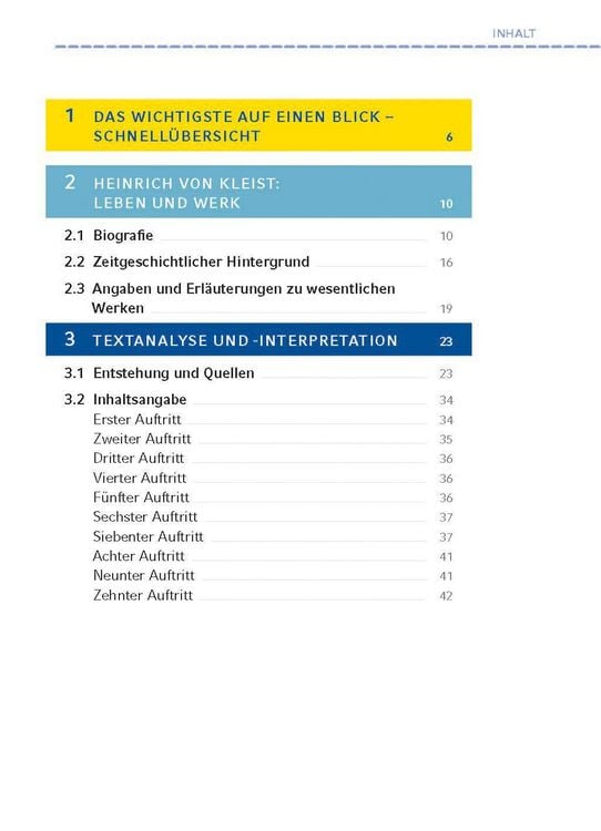 Produktbild: Der zerbrochne Krug von Heinrich von Kleist