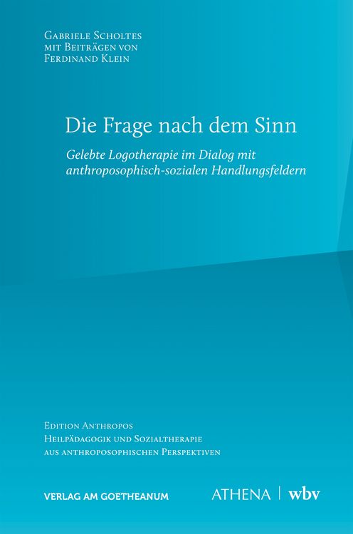 Produktbild: Die Frage nach dem Sinn