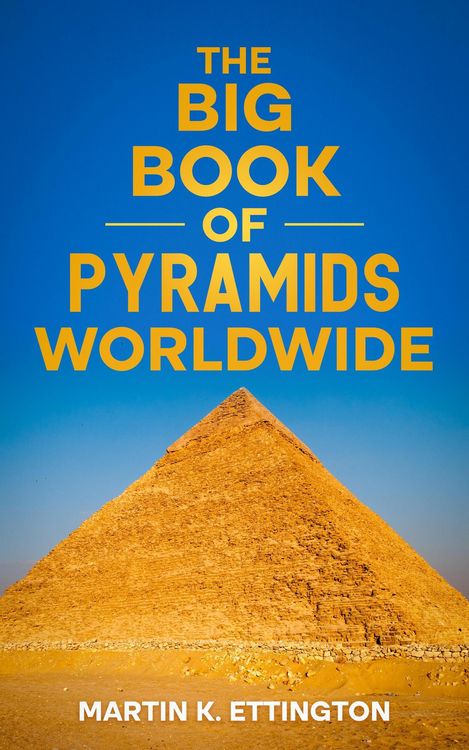 Produktbild: The Big Book of Pyramids Worldwide