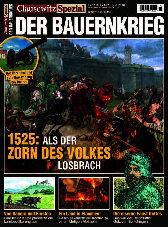 Produktbild: Bauernkrieg 1525