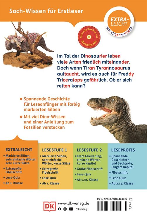 Produktbild: SUPERLESER! Dino in Gefahr
