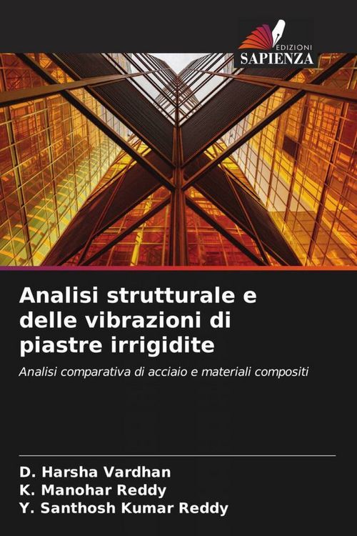 Produktbild: Analisi strutturale e delle vibrazioni di piastre irrigidite