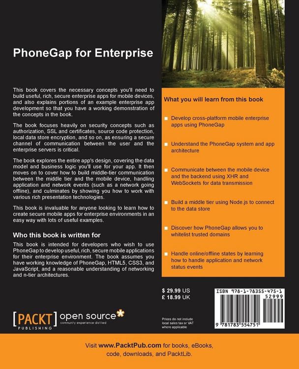 Produktbild: PhoneGap for Enterprise