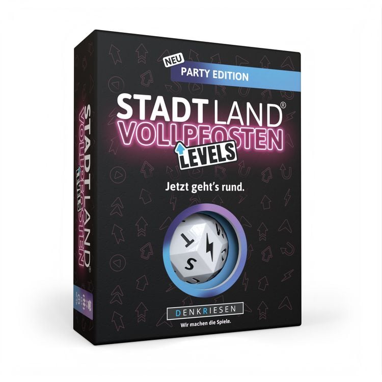 Bild vom Artikel Denkriesen - Stadt Land Vollpfosten® - Levels - Party Edition "jetzt Geht's Rund." vom Autor Denis Görz