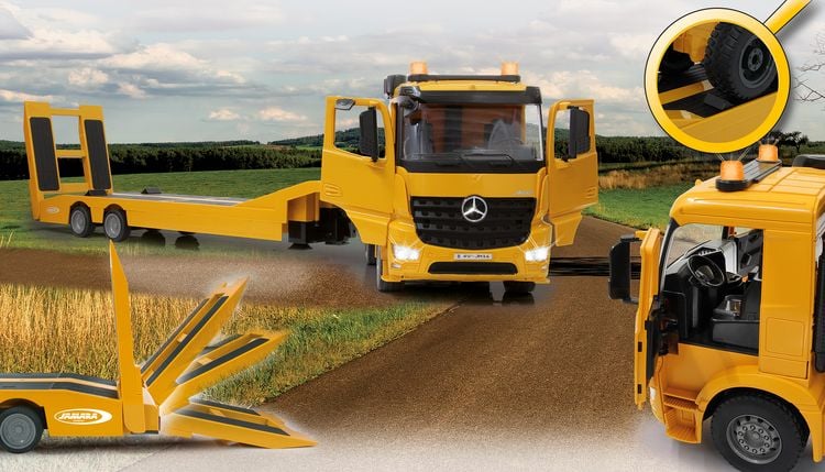 Produktbild: Tieflader Mercedes-Benz Arocs 1:20 2,4GHz