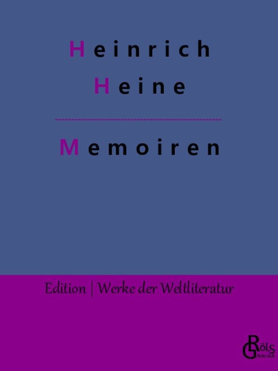 Produktbild: Memoiren