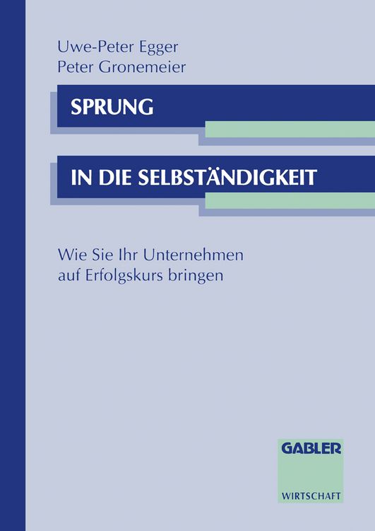 Produktbild: Sprung in die Selbst&auml;ndigkeit