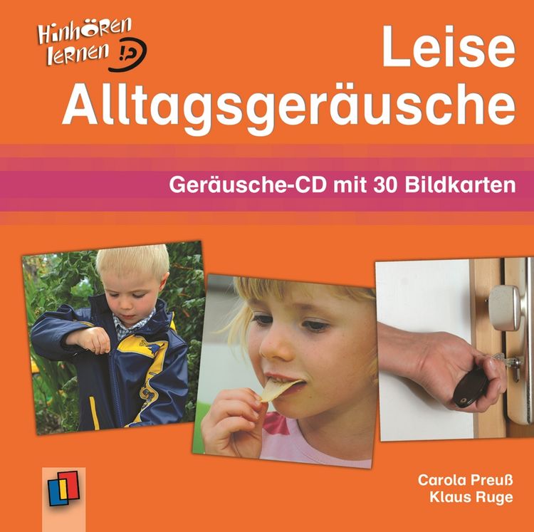 Produktbild: Leise Alltagsger&auml;usche