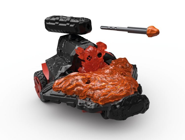 Produktbild: schleich&reg; 42663 - Eldrador Creatures, Lava D&uuml;senjet Fahrzeug mit Mini Creature, Spielset