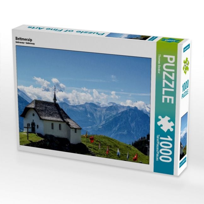 Produktbild: Bettmeralp (Puzzle)