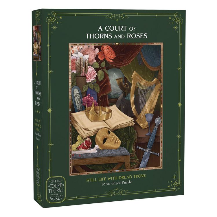 Produktbild: A Court of Thorns and Roses Official Still Life with Dread Trove 1000-Piece Puzzle