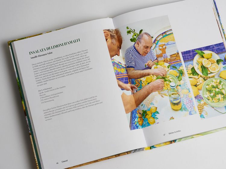 Produktbild: Gennaros Limoni - Spiegel Bestseller