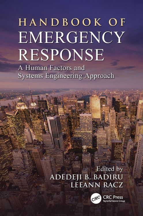 Produktbild: Handbook of Emergency Response