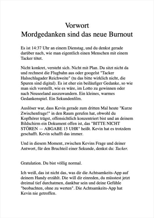 Produktbild: WIE MAN SEINE KOLLEGEN NICHT UMBRINGT?!