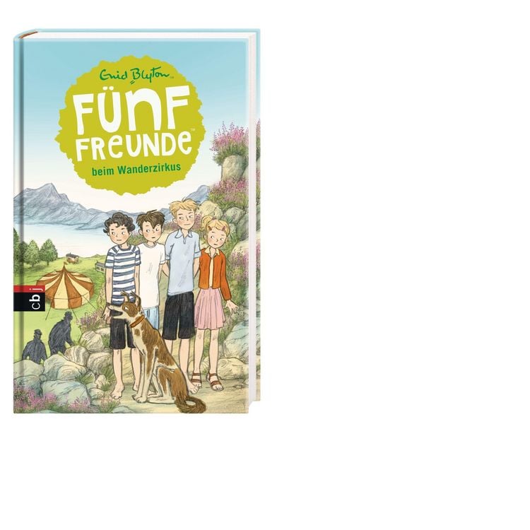 Produktbild: F&uuml;nf Freunde beim Wanderzirkus
