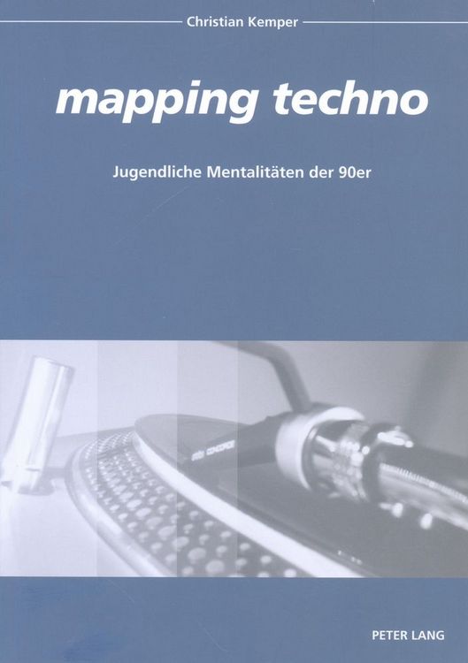 Produktbild: &laquo;mapping techno&raquo;