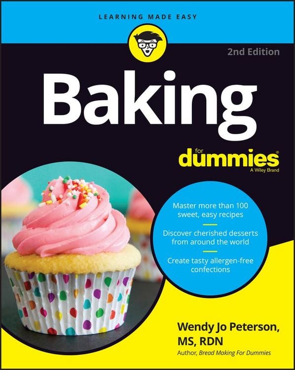 Produktbild: Baking For Dummies