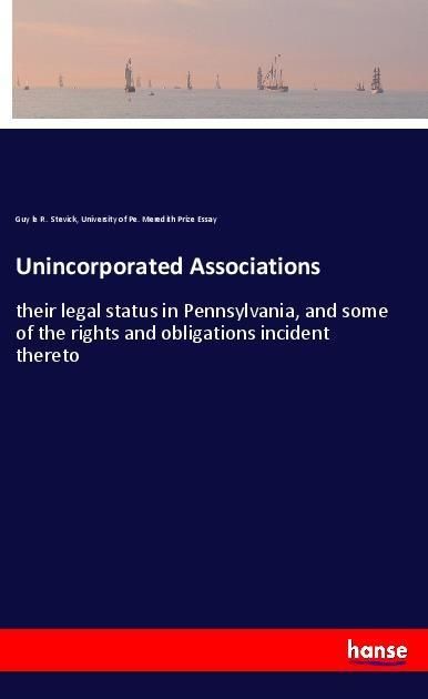 Produktbild: Unincorporated Associations
