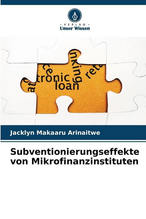 Produktbild: Subventionierungseffekte von Mikrofinanzinstituten