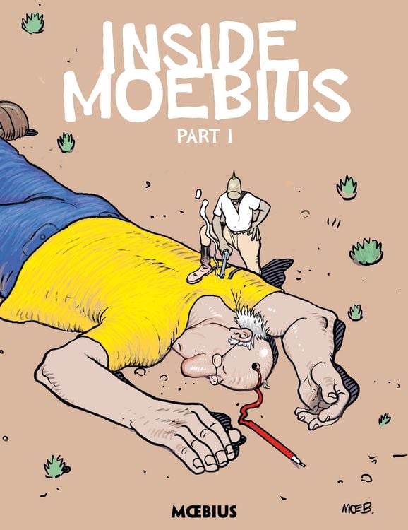 Produktbild: Moebius Library: Inside Moebius Part 1