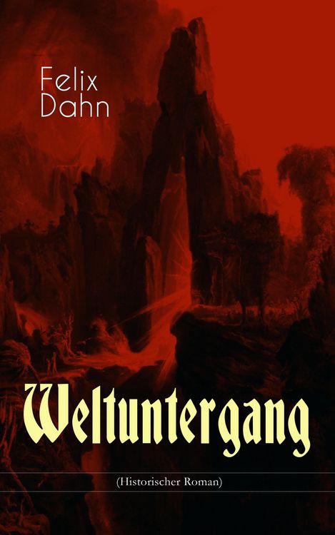 Produktbild: Weltuntergang (Historischer Roman)