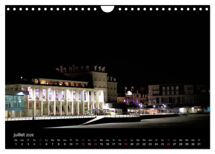 Produktbild: Dinard Perle de la C&ocirc;te d'&Eacute;meraude (Calendrier mural 2026 DIN A4 vertical), CALVENDO calendrier mensuel
