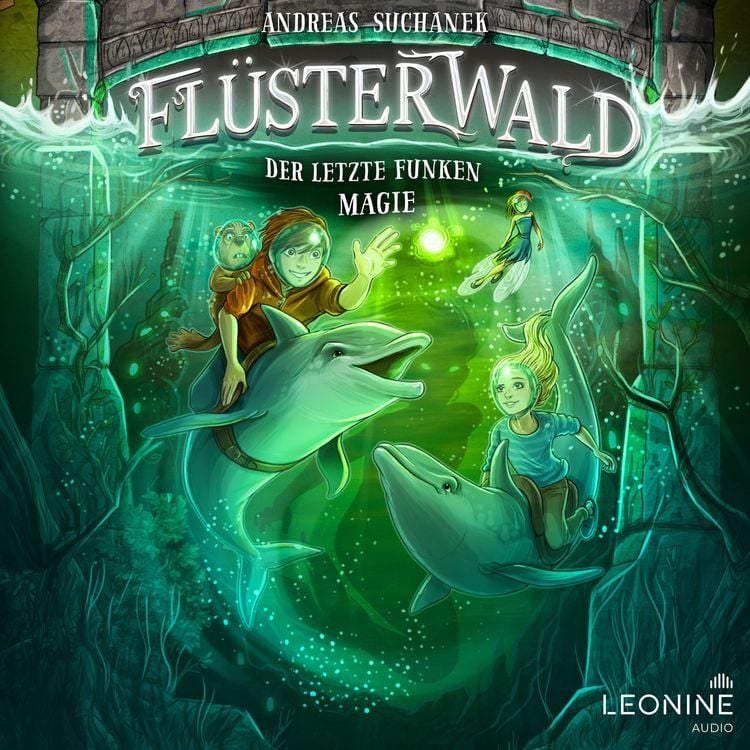 Produktbild: Flüsterwald - Der letzte Funken Magie (Staffel II, Band 4)