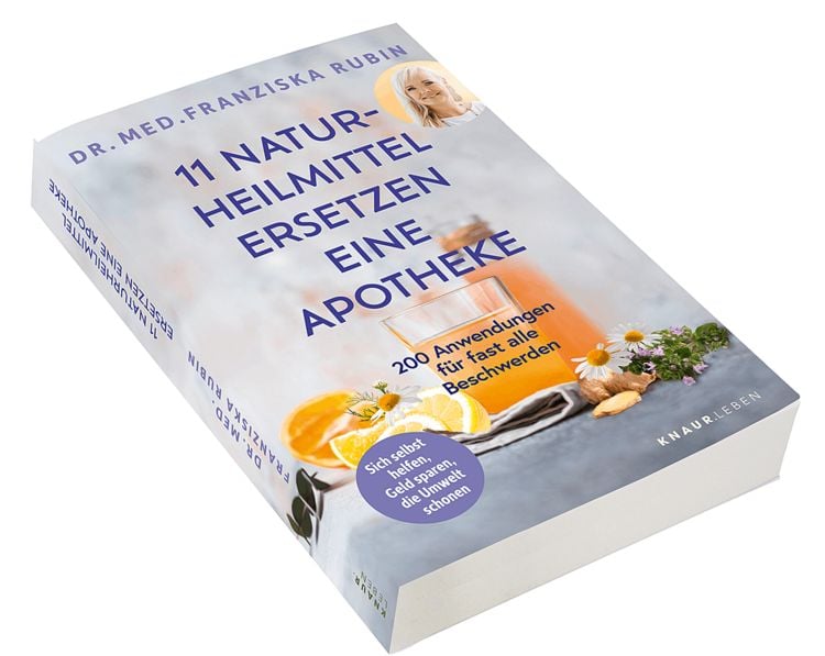 Produktbild: 11 Naturheilmittel ersetzen eine Apotheke