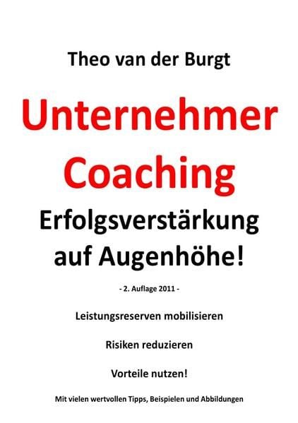 Produktbild: UnternehmerCoaching - Erfolgsverst&auml;rkung auf Augenh&ouml;he!