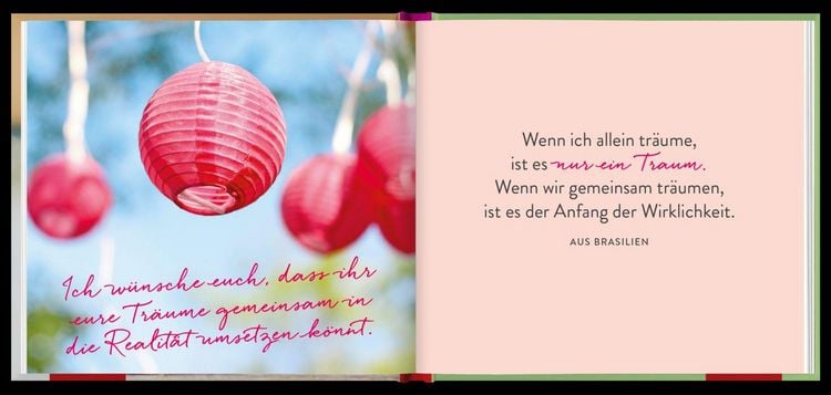 Produktbild: Was ich euch w&uuml;nsche zur Hochzeit