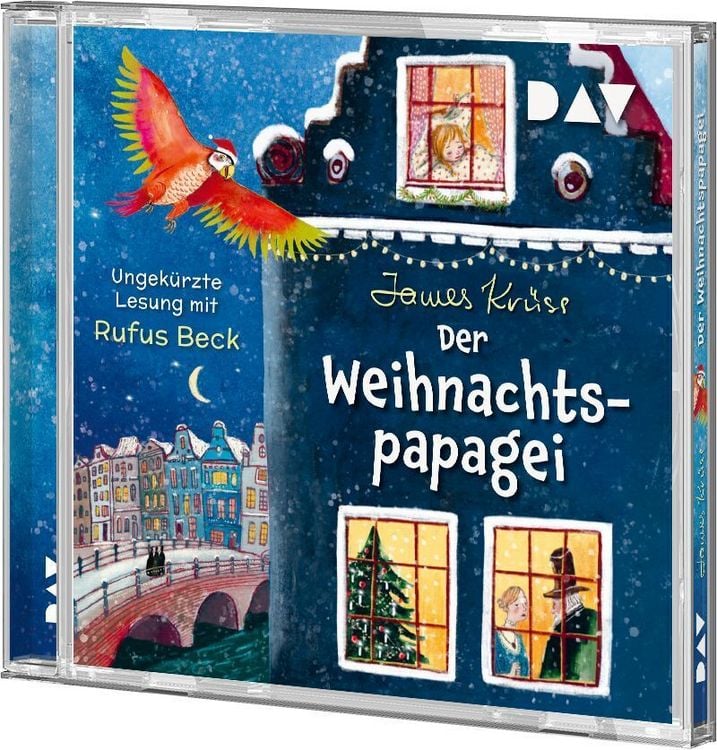 Produktbild: Der Weihnachtspapagei