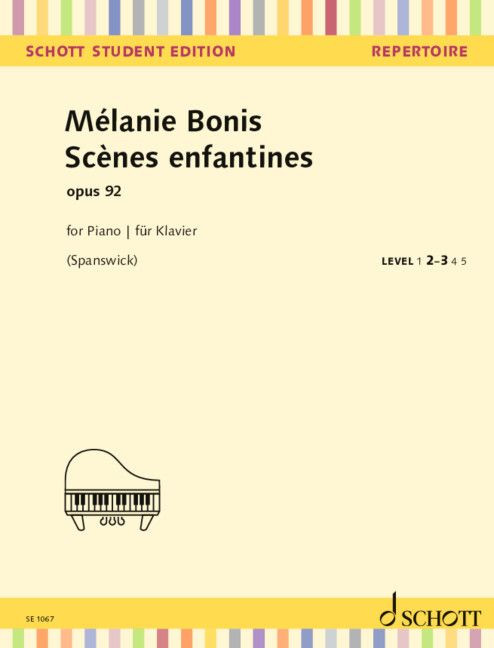 Produktbild: Sc&egrave;nes enfantines