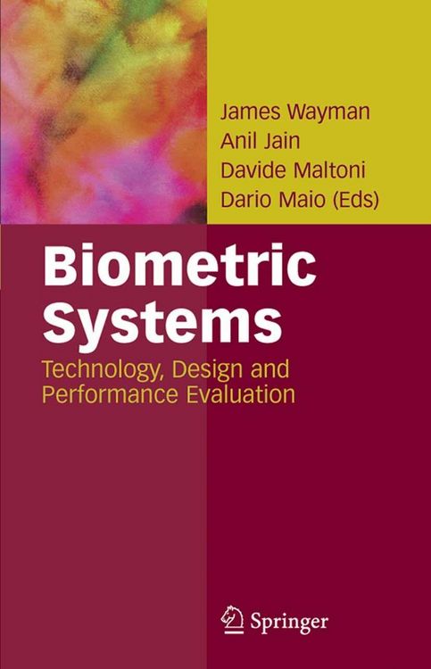 Produktbild: Biometric Systems