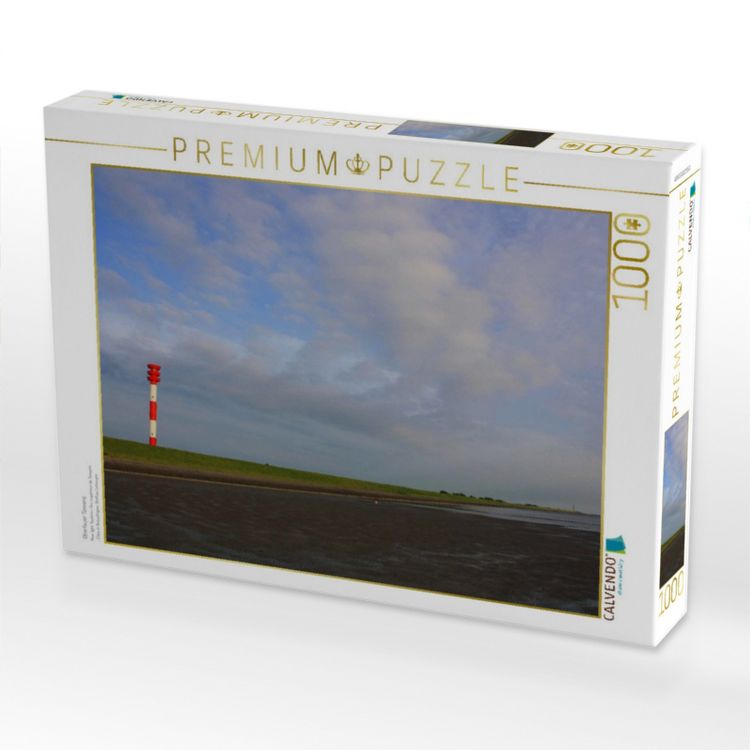 Produktbild: CALVENDO Puzzle Oberfeuer Tossens | 1000 Teile Lege-Gr&ouml;&szlig;e 64x48cm Foto-Puzzle f&uuml;r gl&uuml;ckliche Stunden