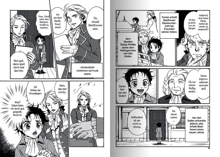 Produktbild: MANGA-Biografien &ndash; Beethoven