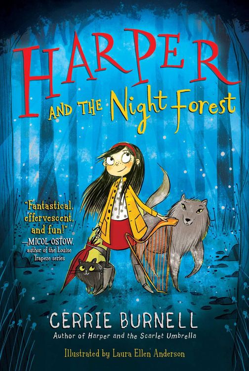 Produktbild: Harper and the Night Forest