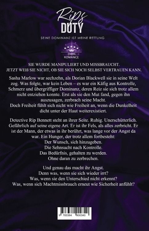 Produktbild: Rips Duty - Seine Dominanz ist meine Rettung