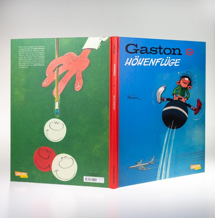 Produktbild: Gaston Neuedition 9: H&ouml;henfl&uuml;ge