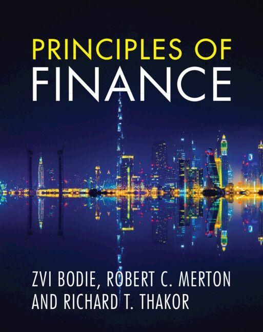 Produktbild: Principles of Finance