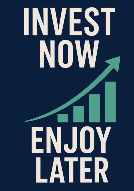 Produktbild: Invest Now, Enjoy Later