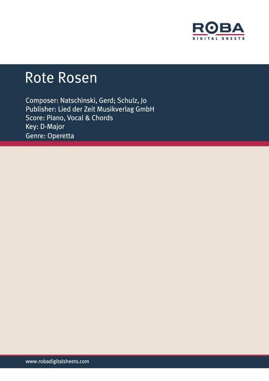 Produktbild: Rote Rosen